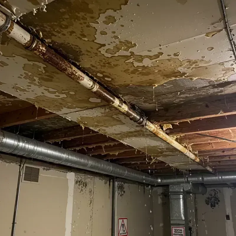 Ceiling Water Damage Repair in Jersey County, IL