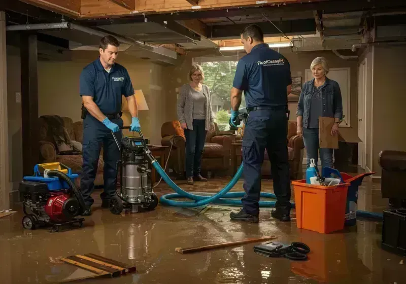 Basement Water Extraction and Removal Techniques process in Jersey County, IL