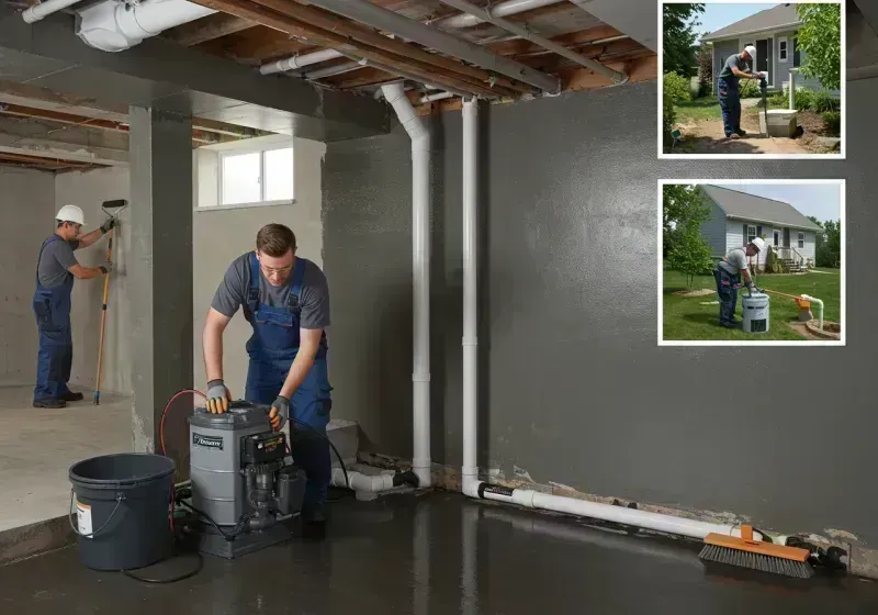 Basement Waterproofing and Flood Prevention process in Jersey County, IL